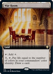 War Room (Extended Art) [Commander Legends] | Good Games Cannington