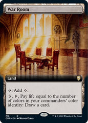 War Room (Extended Art) [Commander Legends] | Good Games Cannington