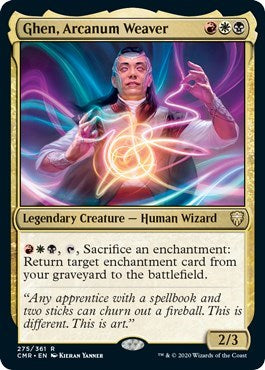 Ghen, Arcanum Weaver [Commander Legends] | Good Games Cannington