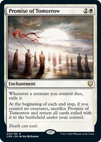 Promise of Tomorrow [Commander Legends] | Good Games Cannington