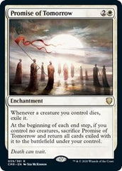 Promise of Tomorrow [Commander Legends] | Good Games Cannington