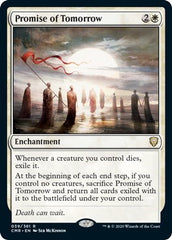 Promise of Tomorrow [Commander Legends] | Good Games Cannington