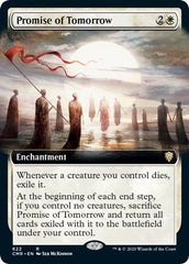 Promise of Tomorrow (Extended Art) [Commander Legends] | Good Games Cannington