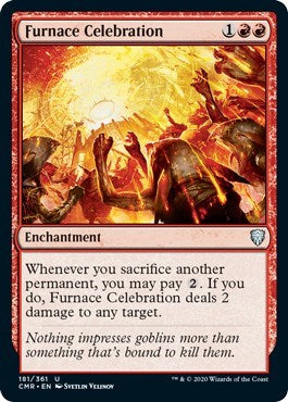 Furnace Celebration [Commander Legends] | Good Games Cannington