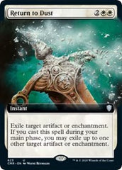 Return to Dust (Extended Art) [Commander Legends] | Good Games Cannington