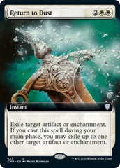 Return to Dust (Extended Art) [Commander Legends] | Good Games Cannington