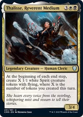 Thalisse, Reverent Medium [Commander Legends] | Good Games Cannington