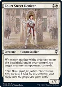 Court Street Denizen [Commander Legends] | Good Games Cannington
