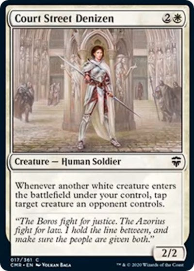 Court Street Denizen [Commander Legends] | Good Games Cannington