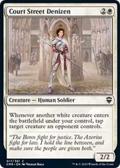 Court Street Denizen [Commander Legends] | Good Games Cannington