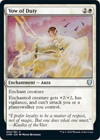 Vow of Duty [Commander Legends] | Good Games Cannington