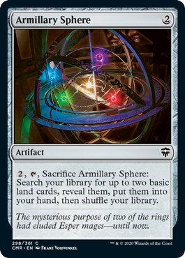 Armillary Sphere [Commander Legends] | Good Games Cannington