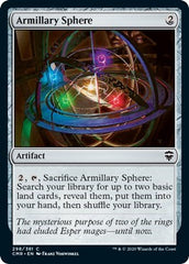 Armillary Sphere [Commander Legends] | Good Games Cannington