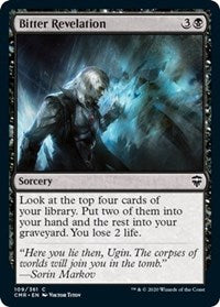 Bitter Revelation [Commander Legends] | Good Games Cannington