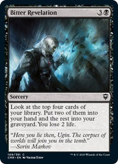 Bitter Revelation [Commander Legends] | Good Games Cannington