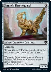 Staunch Throneguard [Commander Legends] | Good Games Cannington