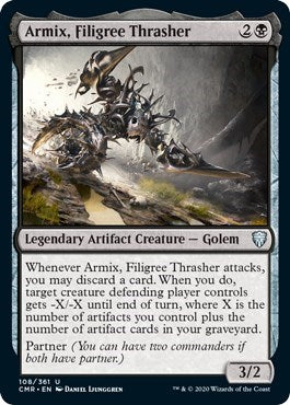 Armix, Filigree Thrasher [Commander Legends] | Good Games Cannington