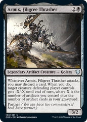 Armix, Filigree Thrasher [Commander Legends] | Good Games Cannington