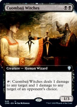 Cuombajj Witches (Extended Art) [Commander Legends] | Good Games Cannington