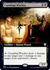 Cuombajj Witches (Extended Art) [Commander Legends] | Good Games Cannington