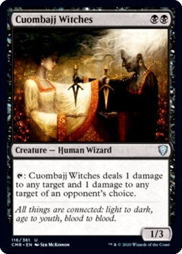 Cuombajj Witches [Commander Legends] | Good Games Cannington