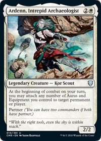 Ardenn, Intrepid Archaeologist [Commander Legends] | Good Games Cannington