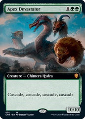 Apex Devastator (Extended Art) [Commander Legends] | Good Games Cannington