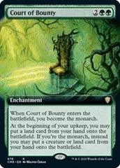 Court of Bounty (Extended Art) [Commander Legends] | Good Games Cannington