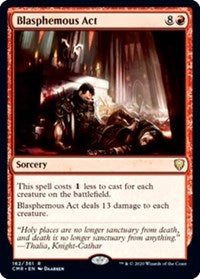 Blasphemous Act [Commander Legends] | Good Games Cannington