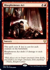 Blasphemous Act [Commander Legends] | Good Games Cannington