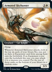 Armored Skyhunter (Extended Art) [Commander Legends] | Good Games Cannington