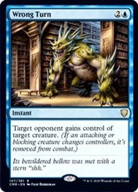 Wrong Turn [Commander Legends] | Good Games Cannington