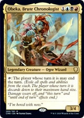Obeka, Brute Chronologist [Commander Legends] | Good Games Cannington