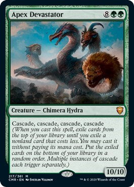 Apex Devastator [Commander Legends] | Good Games Cannington