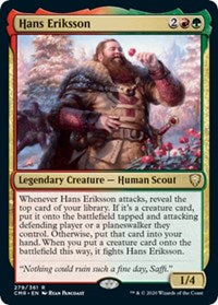 Hans Eriksson [Commander Legends] | Good Games Cannington
