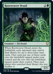 Rootweaver Druid [Commander Legends] | Good Games Cannington