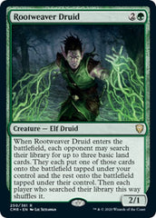 Rootweaver Druid [Commander Legends] | Good Games Cannington