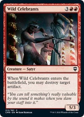 Wild Celebrants [Commander Legends] | Good Games Cannington