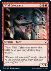 Wild Celebrants [Commander Legends] | Good Games Cannington