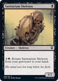 Sanitarium Skeleton [Commander Legends] | Good Games Cannington
