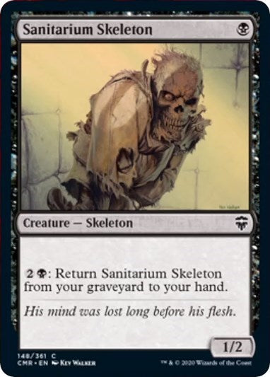 Sanitarium Skeleton [Commander Legends] | Good Games Cannington