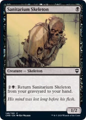 Sanitarium Skeleton [Commander Legends] | Good Games Cannington