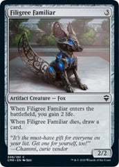 Filigree Familiar [Commander Legends] | Good Games Cannington