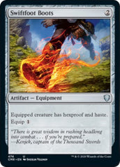Swiftfoot Boots [Commander Legends] | Good Games Cannington