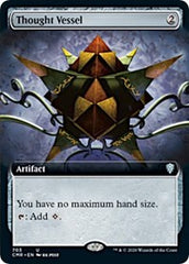 Thought Vessel (Extended Art) [Commander Legends] | Good Games Cannington