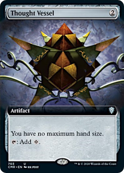 Thought Vessel (Extended Art) [Commander Legends] | Good Games Cannington