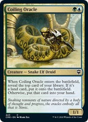 Coiling Oracle [Commander Legends] | Good Games Cannington