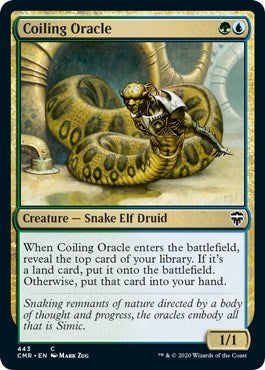 Coiling Oracle [Commander Legends] | Good Games Cannington