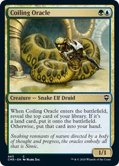Coiling Oracle [Commander Legends] | Good Games Cannington