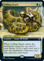 Coiling Oracle (Extended Art) [Commander Legends] | Good Games Cannington